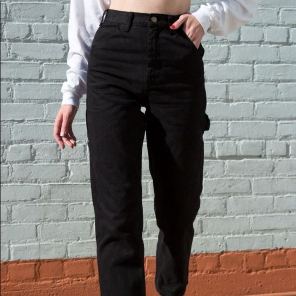 NWT Brandy Melville painter pants